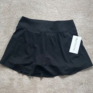 Athleta Women's Black Skort NWT